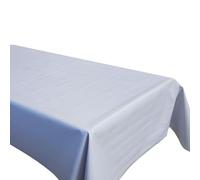 Cofan Rollo de mantel antimanchas liso gris 1,40 x 20 m impermeable vinilo/poliéster