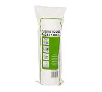 Cofan Rollo de Polietileno Cubretodo | Ideal para Proteger y Cubrir de forma Rápida y Resistente | Medida: 4 x 25 m