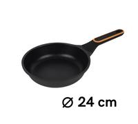 Cofan | Sartén Full Induction | Fabricada Aluminio Fundido | Dimensiones 20 y 24 cm