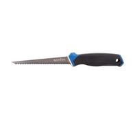 Cofan Serrucho Tipo Cuchillo para Pladur y Escayola | Punta Afilada | Hoja de Acero SK5 con Triple Dentado 160 mm | Sierra de Mano para Yeso, Cartón y Escayola