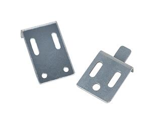 Cofan Set Colgador de Escuadra para Espejos | Medida 30 mm | Acero Galvanizado