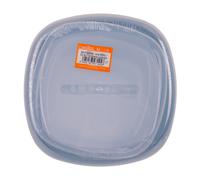 Cofan Set de 7 Contenedores Cuadrados Herméticos 220-3600 ml, Apilables,Aptos para Microondas y Congelador, Recipiente