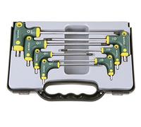 Cofan Set de Destornilladores con mango en T | 7 piezas | Punta Torx