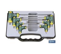 Set destornillador t 7 pcs torx