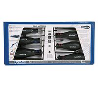 Cofan Set de Destornilladores Planos y Phillips | 7 piezas | Modelo Victoria