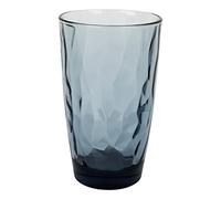 Cofan Set de vasos altos | Modelo Jade | Capacidad: 47 olor: Azul, Púrpura o Transparente | Disponibles en packs de 6 unidades (Azul)