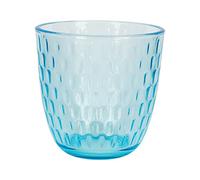 Cofan Set de vasos de agua Modelo Ópalo Capacidad 29 Pack de 6 Azul