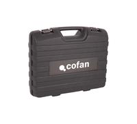 Cofan Sierra de Sable a Batería 20V con Motor Sin Escobillas - Corte hasta 200 mm en Madera y 50 mm en Metal, Velocidad Variable 0-3000 rpm, Disponible con y sin batería y cargador
