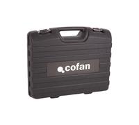 Cofan Sierra de Sable a Batería 20V con Motor Sin Escobillas - Corte hasta 200 mm en Madera y 50 mm en Metal, Velocidad Variable 0-3000 rpm, Disponible con y sin batería y cargador