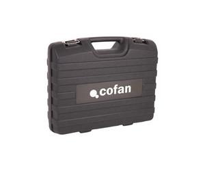 Cofan Sierra de Sable a Batería 20V con Motor Sin Escobillas - Corte hasta 200 mm en Madera y 50 mm en Metal, Velocidad Variable 0-3000 rpm, Disponible con y sin batería y cargador