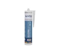 Cofan Silicona Neutra | Color Transparente | Envase de 300 ml