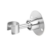 Cofan Soporte de ducha para pared | Ángulo ajustable | Acabado cromado | Material: acero inoxidable | Fácil instalación | Diámetro: 5,5 cm