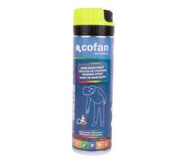 Cofan Spray Marcador Fluorescente de Obra | Color Amarillo | Envase 500 ml