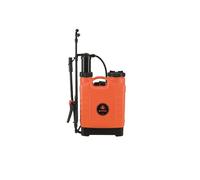 Cofán Sulfatadora Pulverizador de Mochila para Espalda Manual | Capacidad: 12 litros | Color: Naranja y Negro