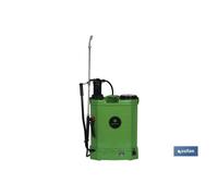 Cofán Sulfatadora Pulverizador Eléctrico de Espalda 16L con Lanza Extensible