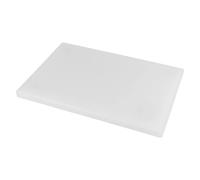 Cofan | Tabla de Corte para Cocina altamente resistente | Medidas: 30x20 x1,5 cm | Color Blanco
