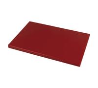 Cofan Tabla de corte para cocina 30 x 20 x 1,5 cm Rojo