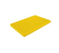 Cofan Tabla de Corte para Cocina | Medida 30 x 20 x 1,5 cm | Color Amarillo