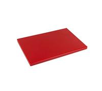 Cofan Tabla de Corte para Cocina | Medida 30 x 20 x 1,5 cm | Color Rojo