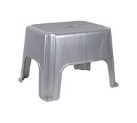 Cofan Taburete bajo Pack de 6 Gris 40x30x28 cm