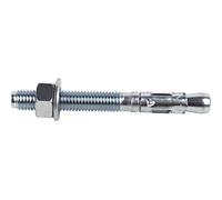 Cofan Taco macho de anclaje MTC Acero cincado Medidas M-6 a M-20 mm
