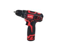 Cofan Taladro atornillador inalámbrico 12 V 2.0 Ah 19+1 posiciones 2 velocidades maletín y cargador