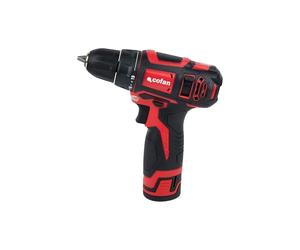 Cofan Taladro atornillador inalámbrico | Batería Li-ion 12 V 2.0 Ah | 19+1 posiciones de apriete | 2 velocidades | Incluye maletín y cargador