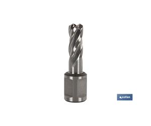 Cofan Taladro Electromagnético Corona HSS; Alta Calidad