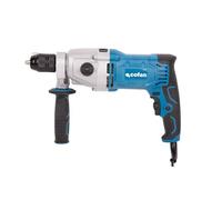Cofan Taladro percutor 1200 W con cable, 2 velocidades, portabrocas automático 13 mm, 44800 bpm