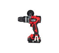 Cofan Taladro percutor y atornillador sin escobillas, 2 velocidades, 22+3 posiciones, 20V 2.0Ah
