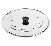 Cofan Tapa con desvaporizador | Fabricada en acero inoxidable y pomo en ABS | Medidas en Ø 24 y 32 mm | 12 unidades