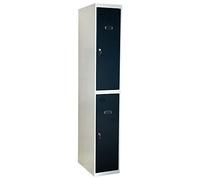 Taquilla inicial 2 puertas 1800 x 300 x 500 mm