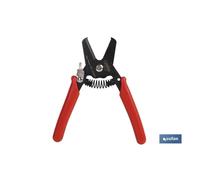 COFAN - Tenaza corta bridas | Medidas: 150 mm | Material: acero