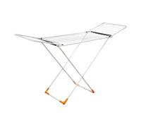 Cofan Tendedero de Suelo | Con Alas Plegables y Ruedas| Fabricado en Acero y Polipropileno | Medidas: 51 x 175 x 84 x 95 cm