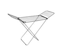 Cofan Tendedero de Suelo Plegable en Acero Inoxidable y Polipropileno | Medidas 51 X 177 X 90 X 108 Cm