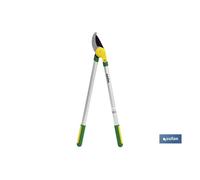 COFAN - Tijeras de poda con multiplicador tipo yunque de 790 mm