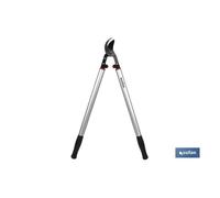 COFAN - Tijeras de podar con mangos de aluminio | Corta ramas profesional de 75 cm | Forjadas en acero al carbono