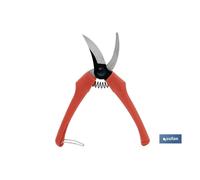 COFAN - Tijeras de recolección con mango de fibra de 185 mm | Para podar y recolectar cosechas