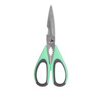 Cofan Tijeras Multiusos | Fabricadas en Acero Inox | Modelo Sena | Color Verde Claro o Lila | Longitud 22 cm Light green
