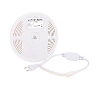 Cofan Tira de Luz LED Neón COB 5 m, 8 W, Impermeable Protección IP65, 4000 K, 700 lm, Continua sin Puntos, Cable con Enchufe