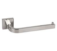 Cofan Toallero de Acero Inoxidable 304 Satinado | Modelo Marvao | Medida 24,7 x 8,3 x 5,3 cm