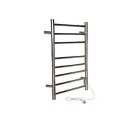 Cofan Toallero Eléctrico | Modelo Sinaí | Fabricado en Acero Inoxidable | 80W I IP44 | Medidas 70 x 53 x 10,5 cm