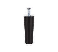Cofan Tope para persianas en PVC | Medida 60 mm | Incluye tornillo métrica 6 | Color Marrón (1, Marrón)