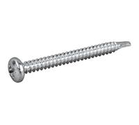 COFAN Tornillo autotaladrante DIN-7504N M3,9 x 32 Cabeza cilíndrica Phillips Zincado – Caja 500 uds