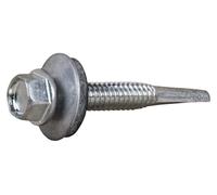 Cofan Tornillo autotaladrante para vigueta 5,5x38 EP-16 arandela acero y EPDM 100 uds