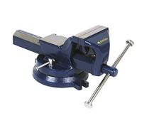 Cofan Tornillo de banco paralelo giratorio – acero forjado – mordazas 12 cm
