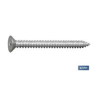Cofan Tornillo Roscachapa DIN-7982 Cabeza Avellanada Mortaja Philips Zincado 200 UNIDADES