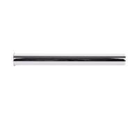 Cofan Tubo para Sifón Botella Acabado Cromado Ø32 x 300 mm, Tubo de Extensión en Latón para Lavabo y Desagüe