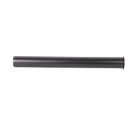Cofan Tubo para Sifón Botella Acabado Negro Ø32 x 300 mm, Tubo de Extensión en Latón para Lavabo y Desagüe