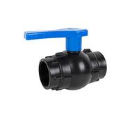 Cofan Válvula de bola Rosca hembra-hembra PP PN16 3" x 3"